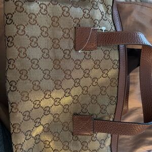Gucci Black Interior Tote